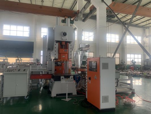 LK-T80 খাদ্য পাত্রে অ্যালুমিনিয়াম ফয়েল Punching স্বয়ংক্রিয় তৈরীর মেশিন একক ব্যবহার
